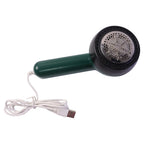 Electric fuzz and pill remover for clothes, sweaters, blankets, and curtains