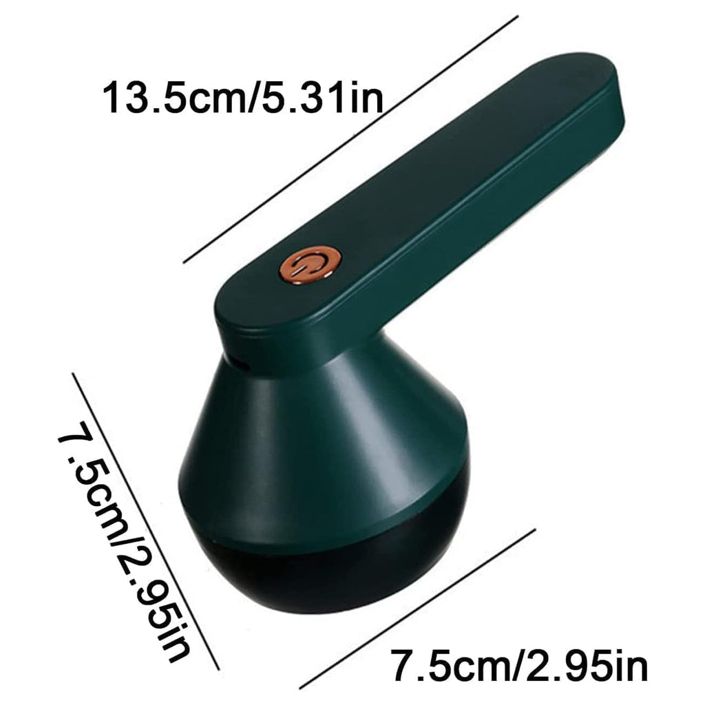 Lightweight, portable lint remover for home and travel fabric care