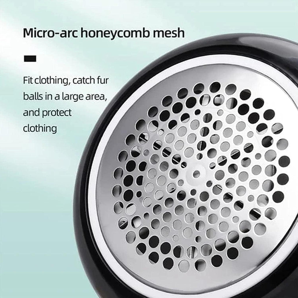 Electric fuzz and pill remover with cleaning brush included