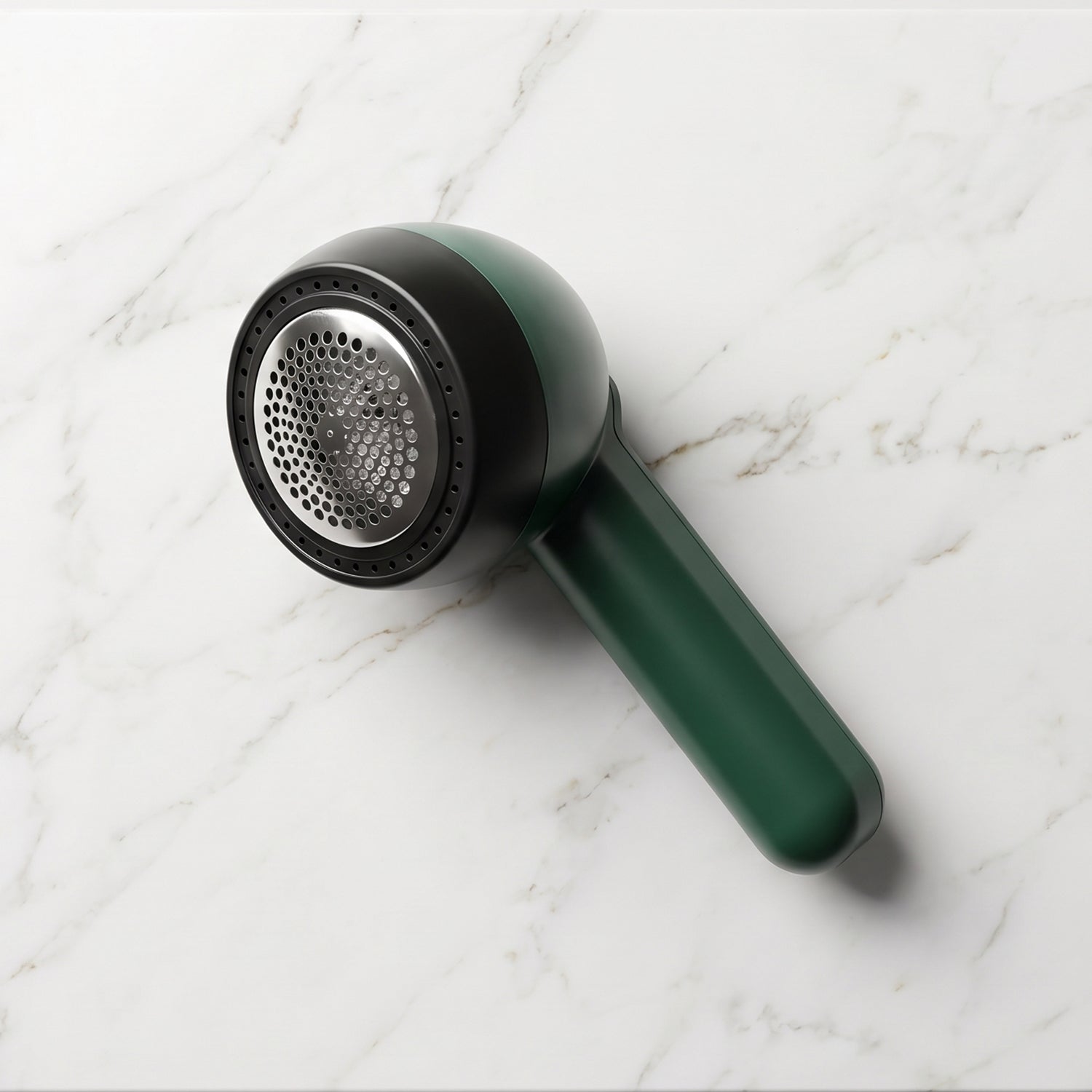 Compact lint remover for fabric grooming and wardrobe care