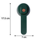 Lightweight handheld electric lint remover for travel and home
