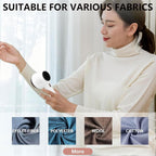Fabric lint remover handheld electric fuzz removal device for clothes