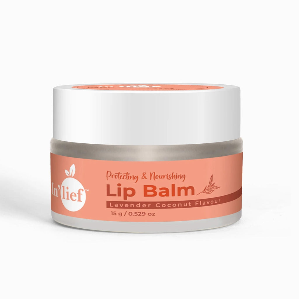 In'lief hydrating lip balm for dry and chapped lips protection