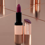 Lightweight vivid matte lipstick in stylish case for everyday makeup use