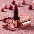Creamy vivid matte lipstick with mix-color tone suitable for all skin shades