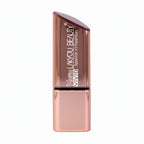 Matte lipstick applied showing bold lip color perfect for parties and office