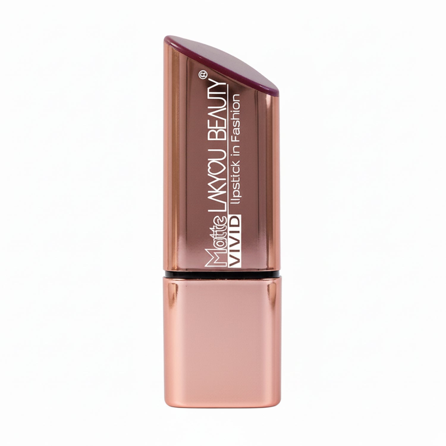 Matte lipstick applied showing bold lip color perfect for parties and office