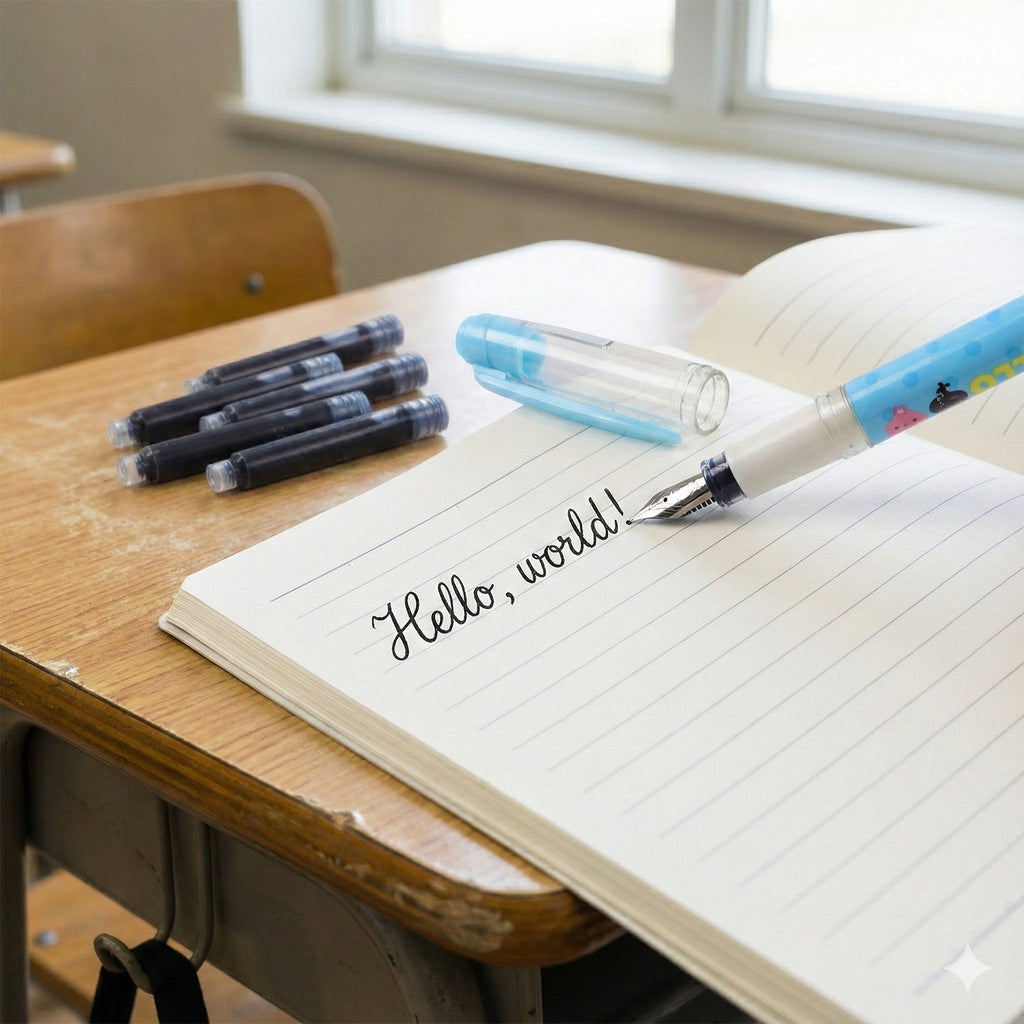 Colorful liquid ink pens suitable for students
