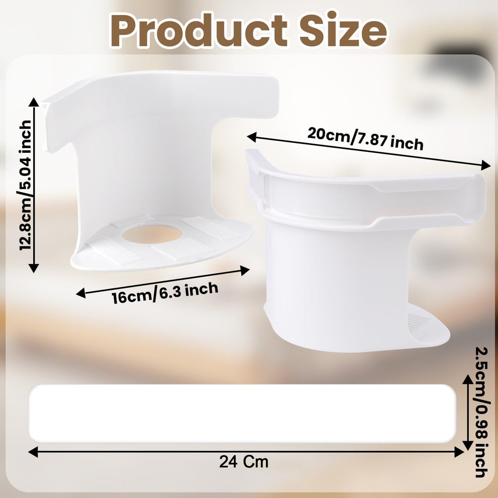 Easy to insert plastic bed sheet holders designed for all mattress types