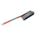 Lightweight household cleaning brush with a long handle