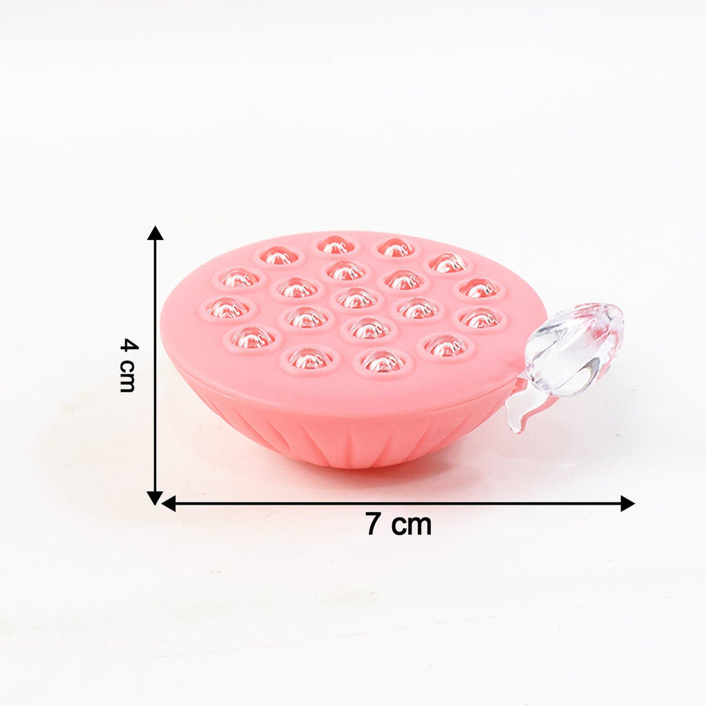 Lotus canopy style battery-operated LED decorative lamp in multicolor