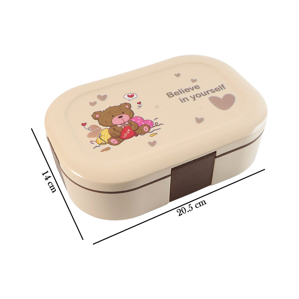 Kids lunch box suitable for school, travel, and picnics