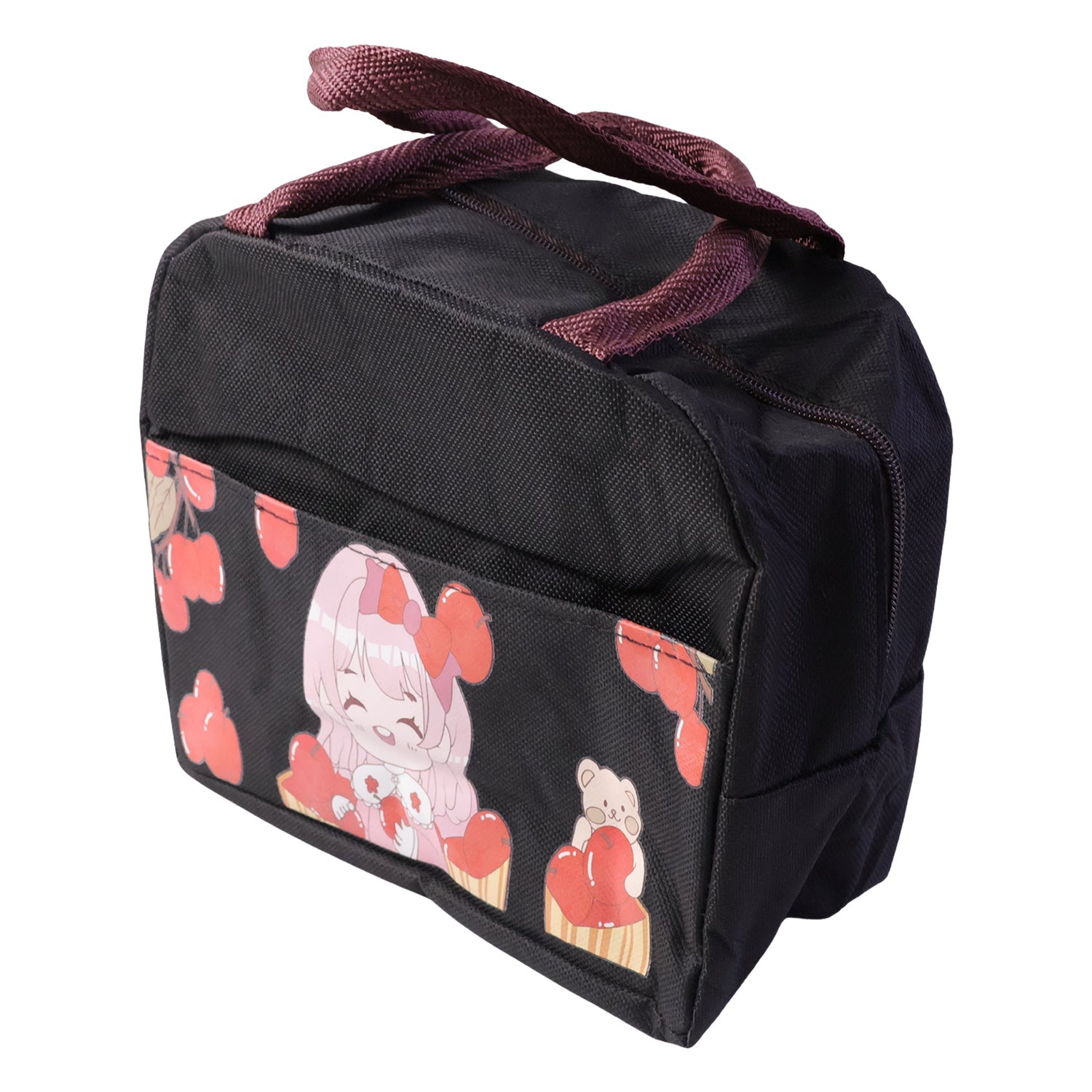 Thermal insulated lunch storage bag