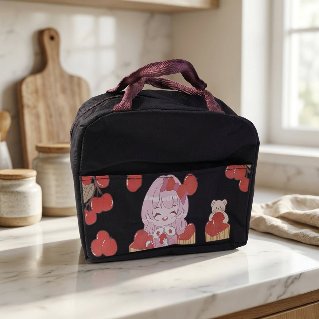 Travel insulated meal bag for work and outings