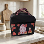 Travel insulated meal bag for work and outings