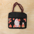 Kids food storage bag for school and outdoor activities