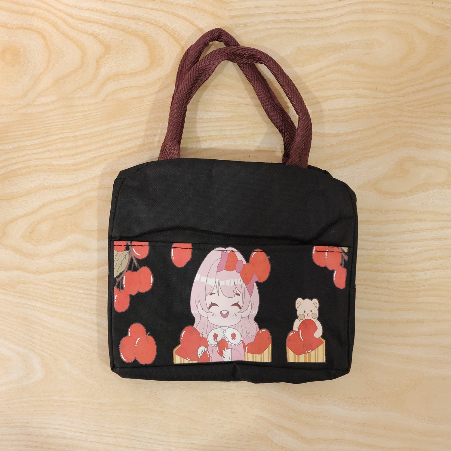 Kids food storage bag for school and outdoor activities
