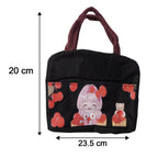 Lightweight, reusable picnic lunch bag