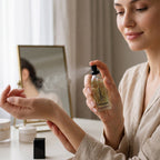 Travel-size perfume set in stylish gift box for women and men