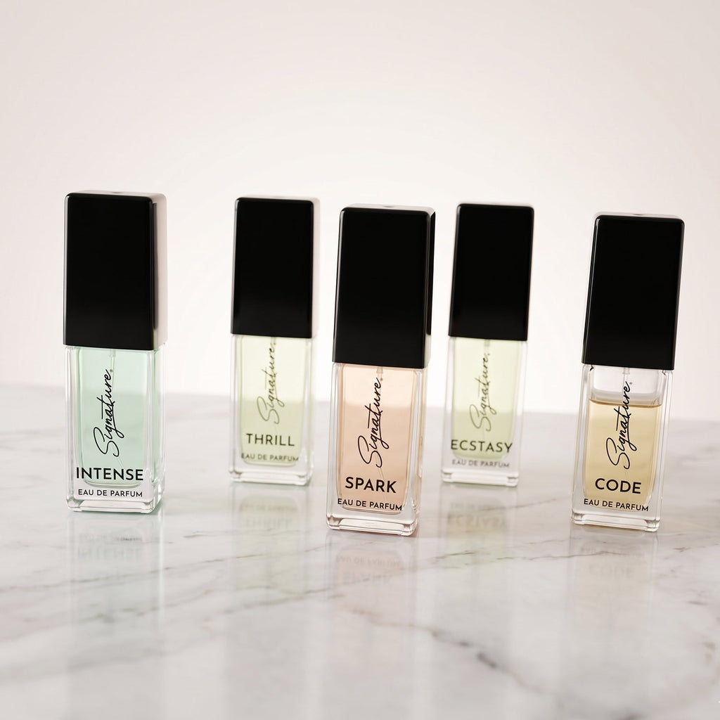 Stylish perfume collection gift set, perfect for gifting