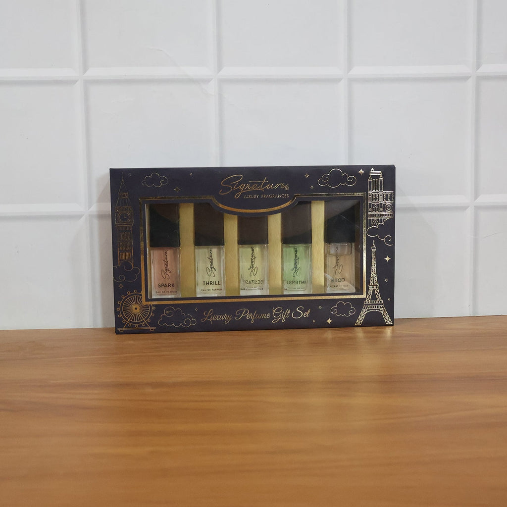 Aromatic luxury perfume mini bottle set for everyday use