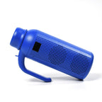 Multi-functional Bluetooth speaker featuring a bright night flashlight for outdoor use.