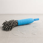 Top-down view of the Cotton Mop Refill, showcasing its wide cotton head.