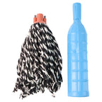 Angled view of the Cotton Mop Refill, emphasizing its absorbent cotton yarn.