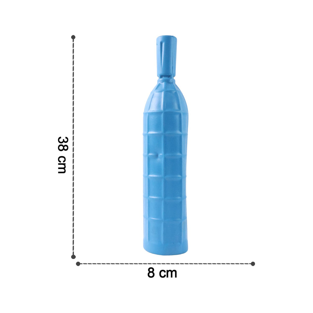 Detailed size chart for the Cotton Mop Refill dimensions.