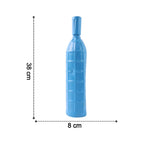 Detailed size chart for the Cotton Mop Refill dimensions.