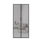 Magic Mesh screen door installed on a home door frame