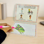 Complete magic water drawing book set ideal for kids’ reusable creative play