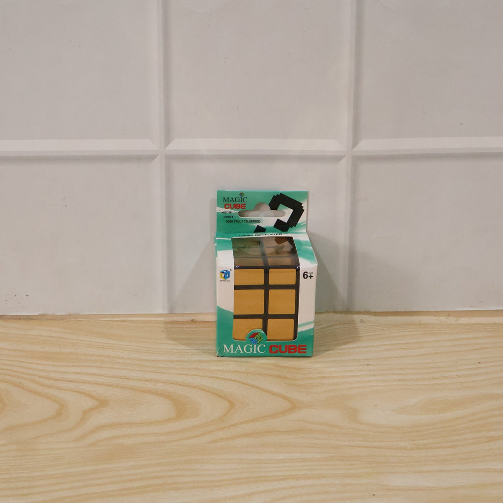 Golden Magic Puzzle Cube in active play session