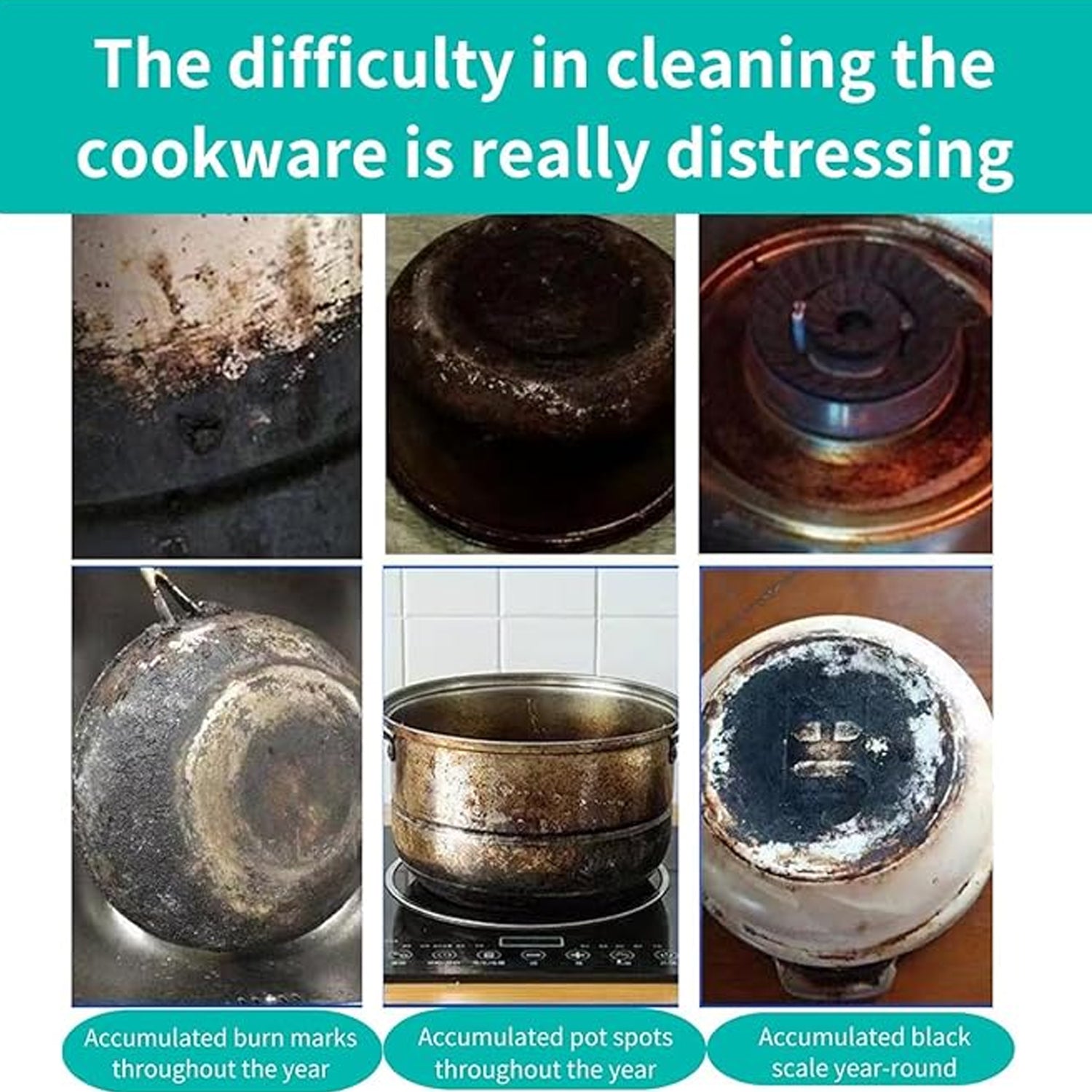 Oil stain and cookware cleaner liquid