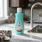 Cookware bottom cleaner liquid for removing burnt stains and grease