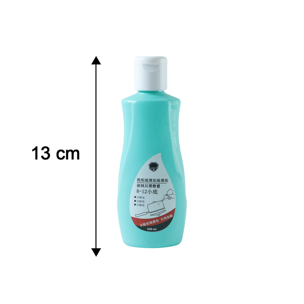 Stainless steel pot and pan stain remover
