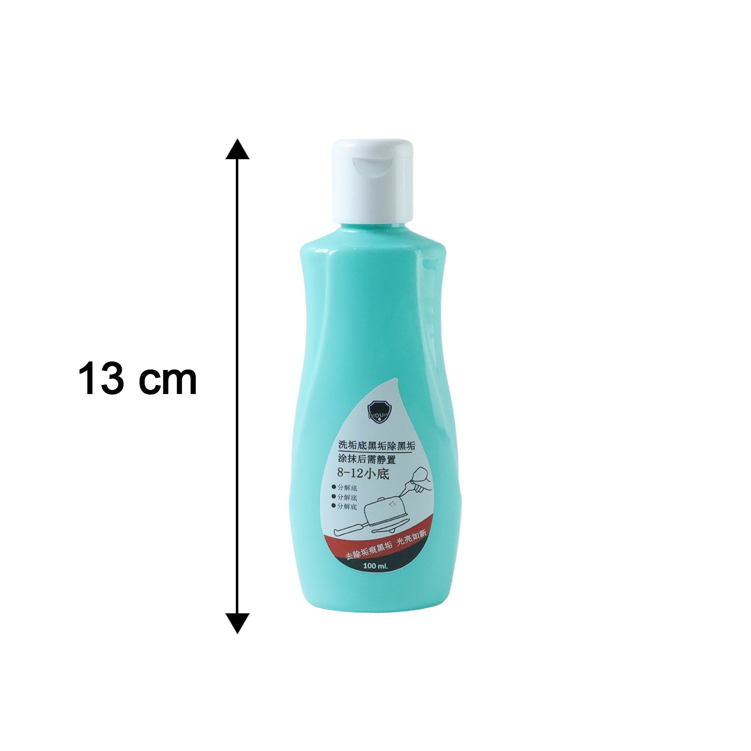Stainless steel pot and pan stain remover