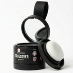 Fiber powder component of hairline color powder for scalp coverage