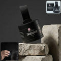 Hairline Color Powder compact 4 gm pack showing natural black shade