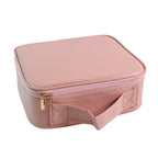 Portable LED lighted beauty case perfect for makeup storage