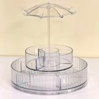 Desktop beauty storage organizer