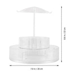 360 degree rotating cosmetic stand