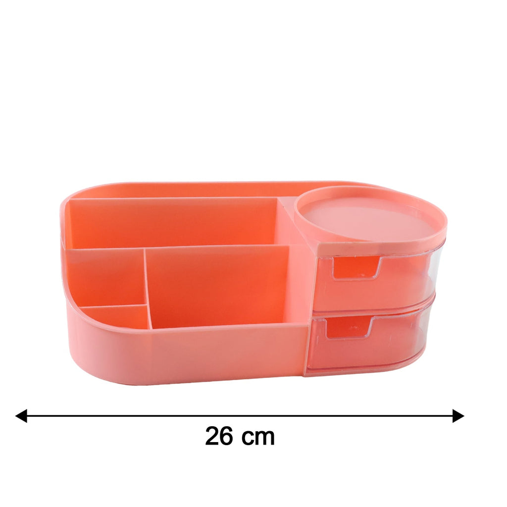 Makeup drawer holder storage tray for cosmetics
