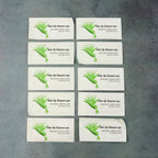 Soft cotton makeup remover wipes with aloe for refreshing skincare
