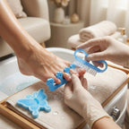 Stainless steel nail cutter and grooming set