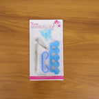 All-in-one durable manicure pedicure tools