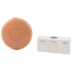 Ergonomic electric baby nail trimmer designed for safe and easy use on infants.