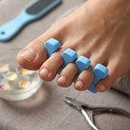 Portable personal grooming kit for nails and feet