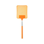 Long handle mosquito swatter with plastic construction