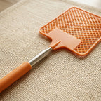 Durable plastic fly swatter for home use